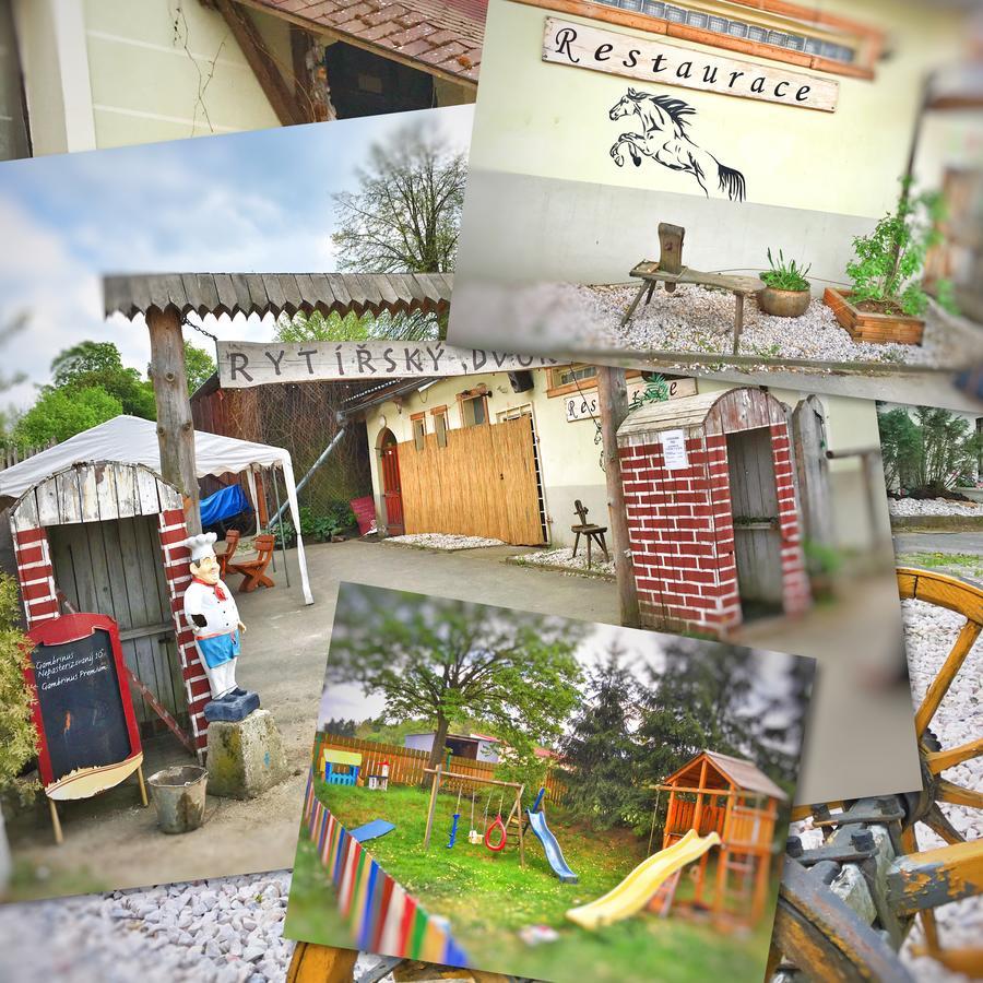 Penzion Pegas Depoltovice Nova Role Exterior photo
